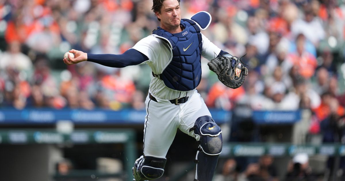 The Tigers, led by catcher David Dingler, have been baseball's best at ABS challenges :: WRAL.com