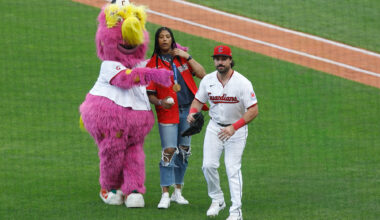 Photos: Views From Downtown Cleveland During the Guardians' Home Opener