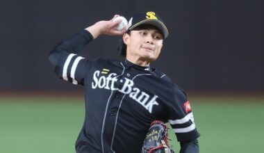 Hsu Jo-hsi shines in first start for Japan's Fukuoka SoftBank Hawks