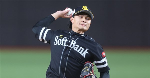 Hsu Jo-hsi shines in first start for Japan's Fukuoka SoftBank Hawks