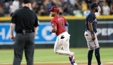 Braves lose in 10 innings as Diamondbacks earn split of four-game series