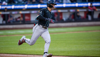 Diamondbacks All-Star OF Corbin Carroll leaves game with low back tightness