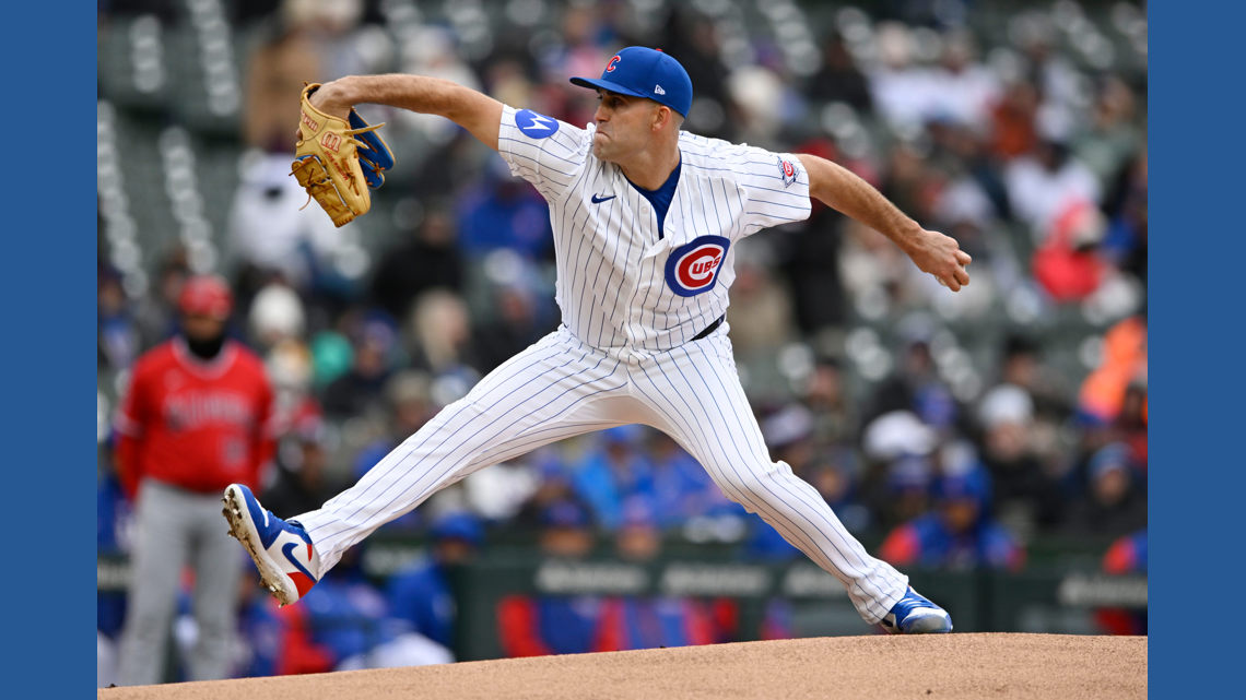 Boyd helps the Cubs beat the Angels 6-2 in rubber game of series