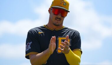 The Pirates are reportedly handing Konnor Griffin a record-breaking contract worth $140m