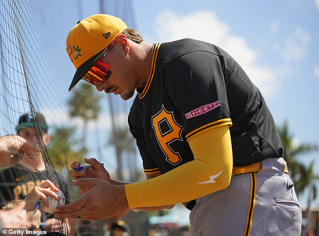 The 6ft 3in Griffin was taken with the ninth overall pick in the 2024 first-year player draft