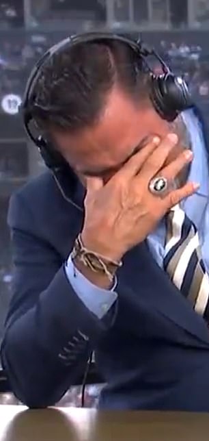 He was moved to tears