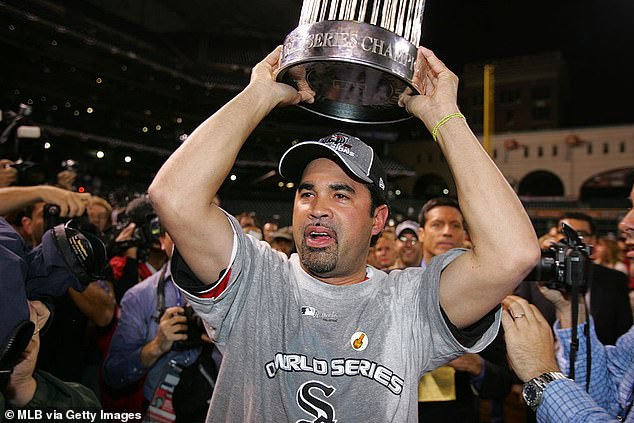 The 62-year-old played for and coached Chicago, leading the team to the 2005 World Series