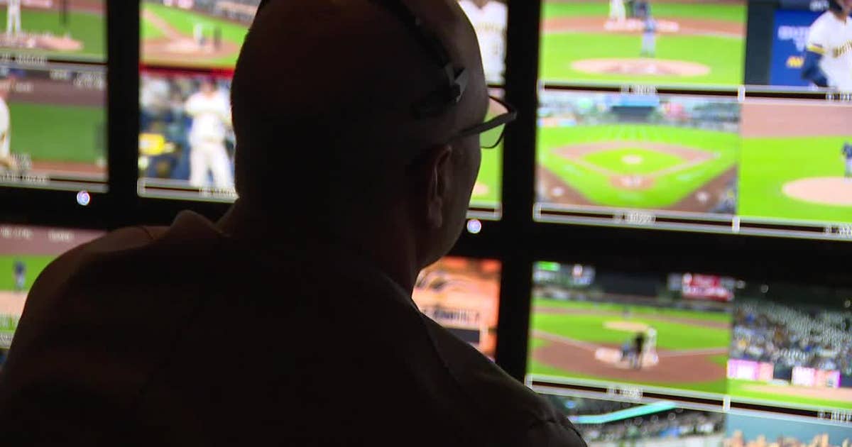 MLB-produced Brewers broadcasts debut with new cameras, features
