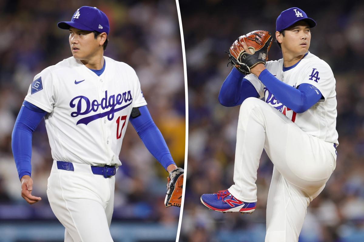 Shohei Ohtani keys Dodgers win with six scoreless innings