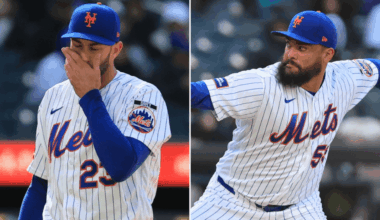 Mets still very much figuring out lefty pitching situation