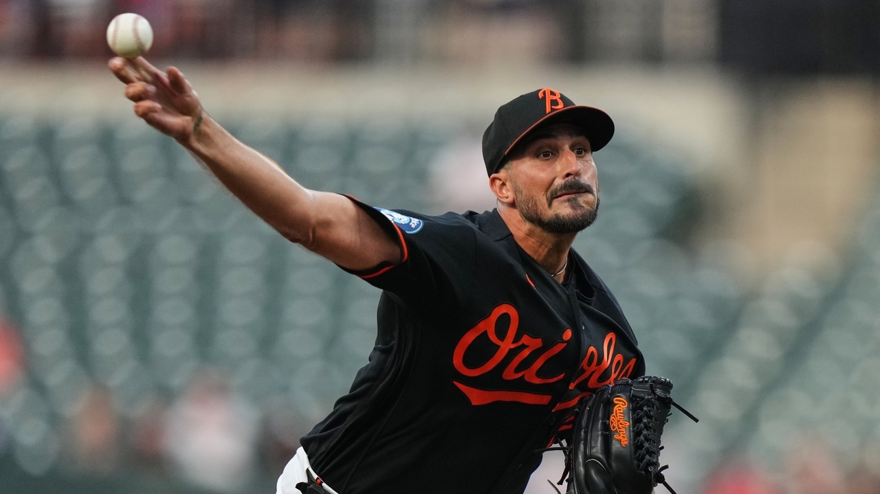 Orioles' RHP Zach Eflin leaves in the 4th inning with right elbow discomfort
