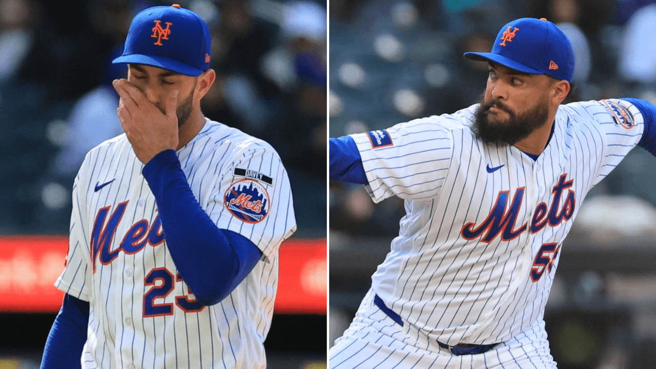 Mets still very much figuring out lefty pitching situation