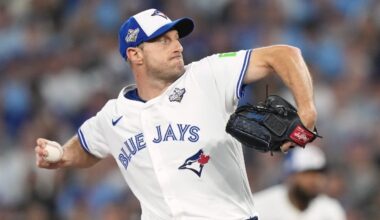 Max Scherzer shines as Blue Jays beat Rockies with strong outing and late offensive surge