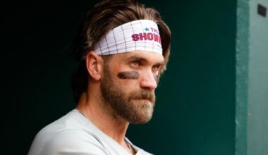Phillies’ Bryce Harper Responds To Missing Charity Event: ‘I’m A Terrible Teammate’