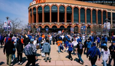 Winter weather forecasts force Mets, Guardians and White Sox to move up Tuesday starts to afternoon :: WRAL.com