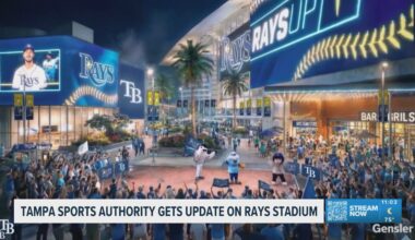 Tampa Sports Authority gets update on Rays stadium