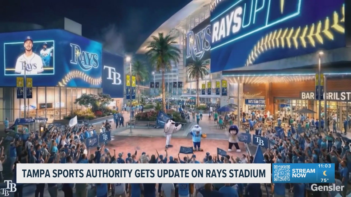 Tampa Sports Authority gets update on Rays stadium