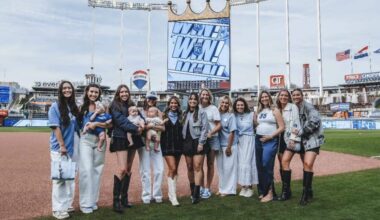 Royals moms and babies steal the show at Kauffman Stadium