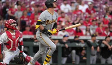 Cruz homers twice, O'Hearn and Reynolds also go deep as Pirates beat Reds 8-3
