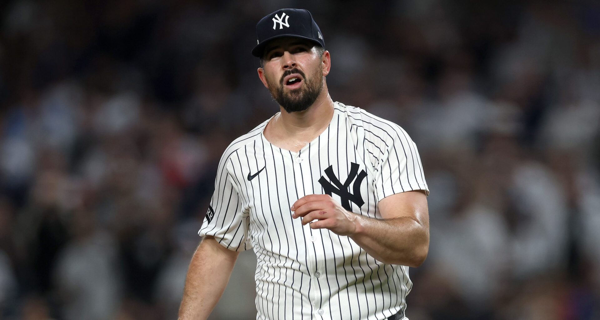 Yankees Get Bad Injury News on Carlos Rodon Before Rehab Start
