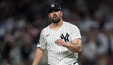 Yankees Get Bad Injury News on Carlos Rodon Before Rehab Start