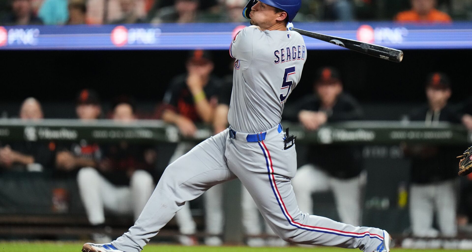 Rangers beat Orioles after neither deGrom nor Eflin makes it through 5th