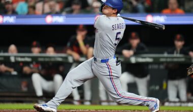 Rangers beat Orioles after neither deGrom nor Eflin makes it through 5th