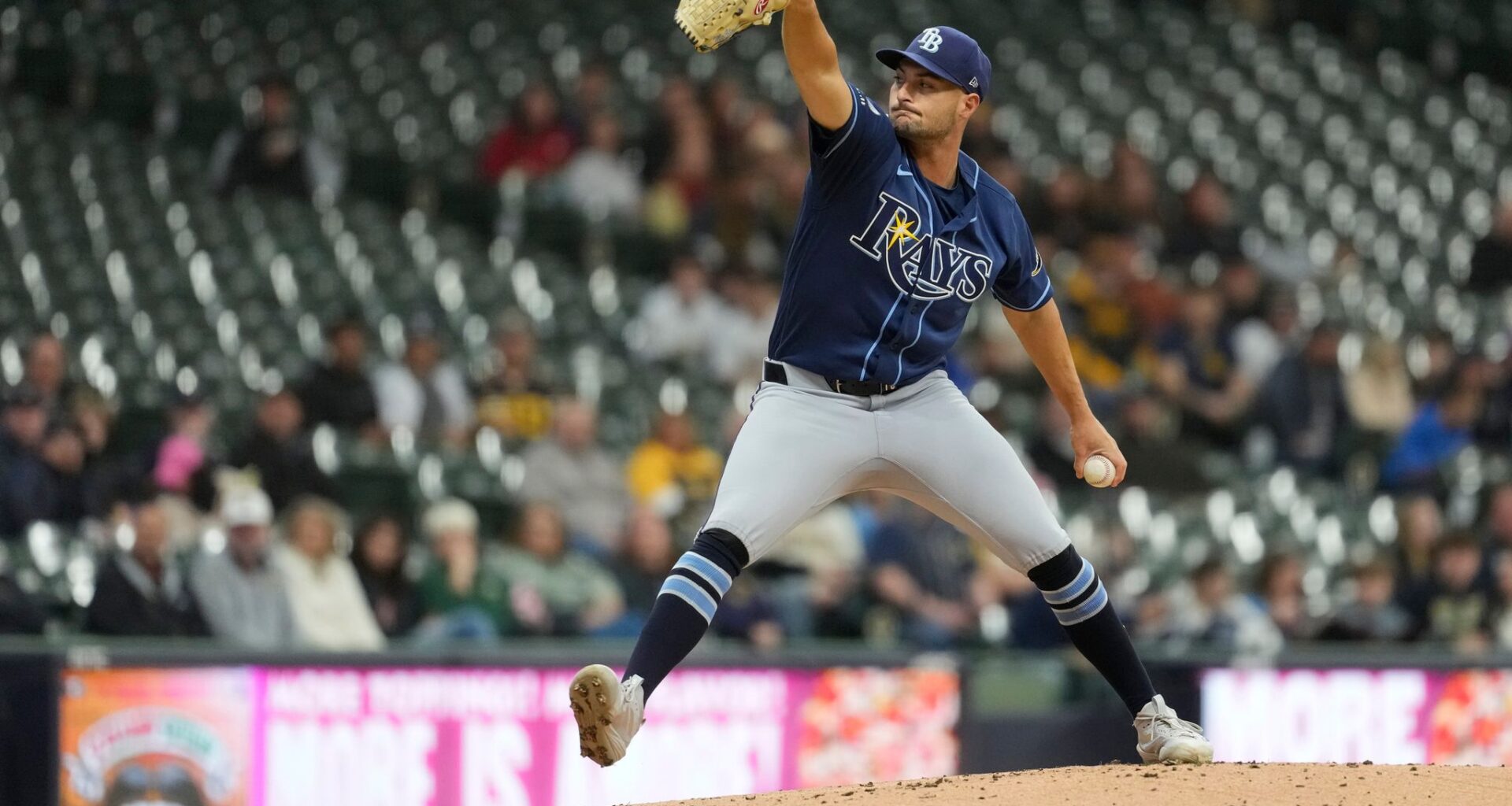 Rays' McClanahan not satisfied after carrying no-hitter into 5th in his first appearance since 2023