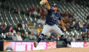 Rays' McClanahan not satisfied after carrying no-hitter into 5th in his first appearance since 2023