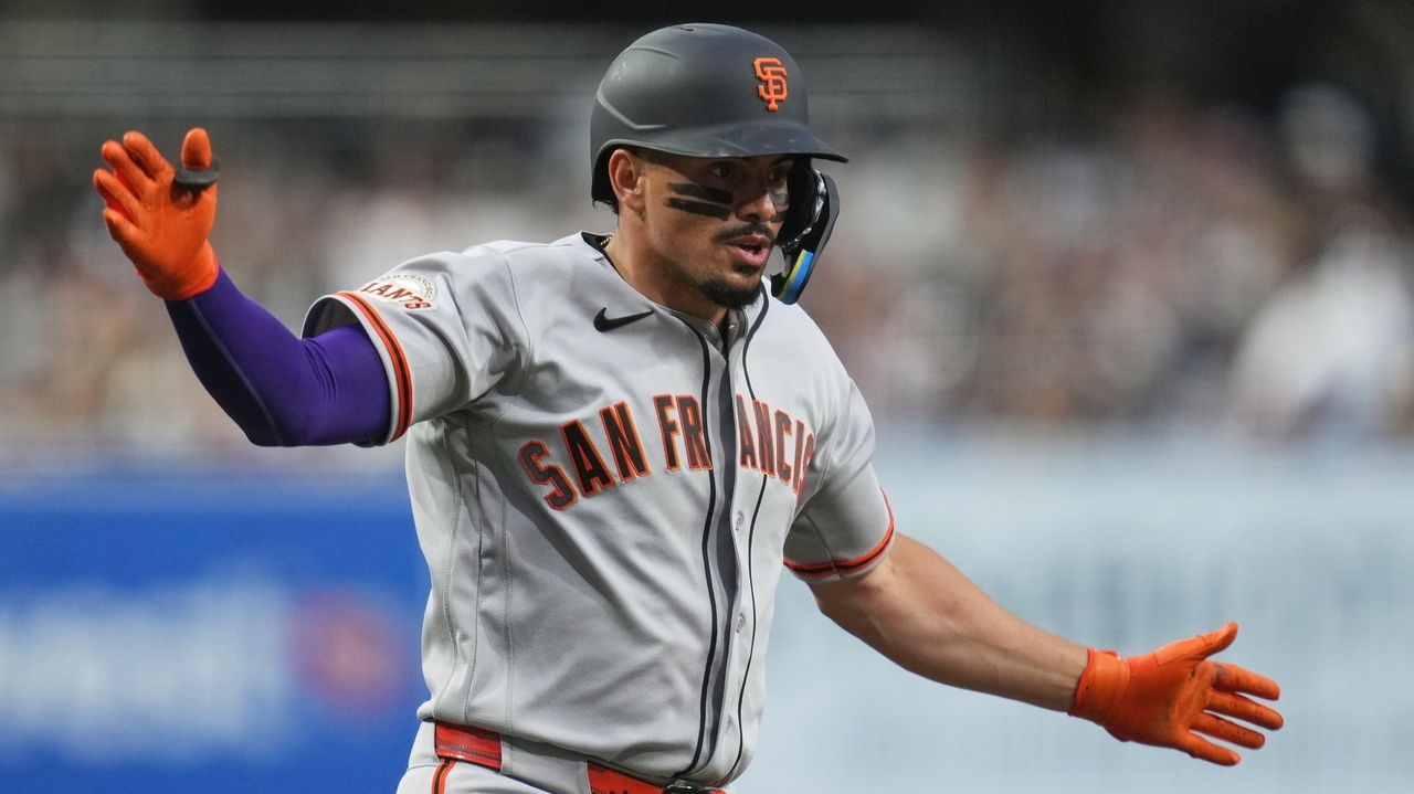 Adames launches leadoff homer and finishes with 4 hits as Giants back Webb in 9-3 win over Padres
