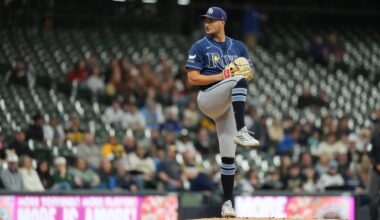 Rays' McClanahan not satisfied after carrying no-hitter into 5th in his first appearance since 2023