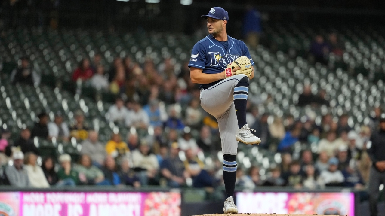 Rays' McClanahan not satisfied after carrying no-hitter into 5th in his first appearance since 2023