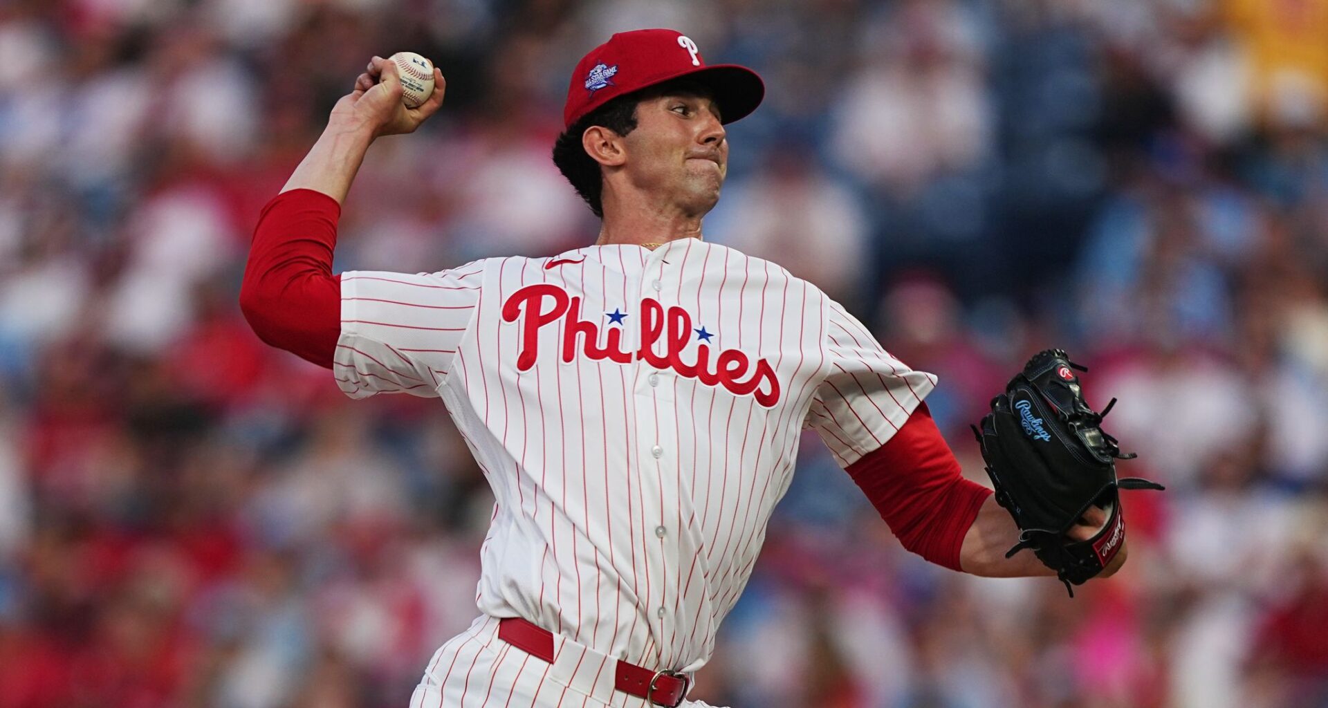Painter wins MLB debut with 8 Ks, Schwarber homers as Phillies beat Nationals 3-2