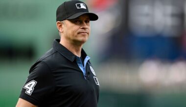 Umpire Mark Wegner acknowledges mistake in Red Sox-Astros