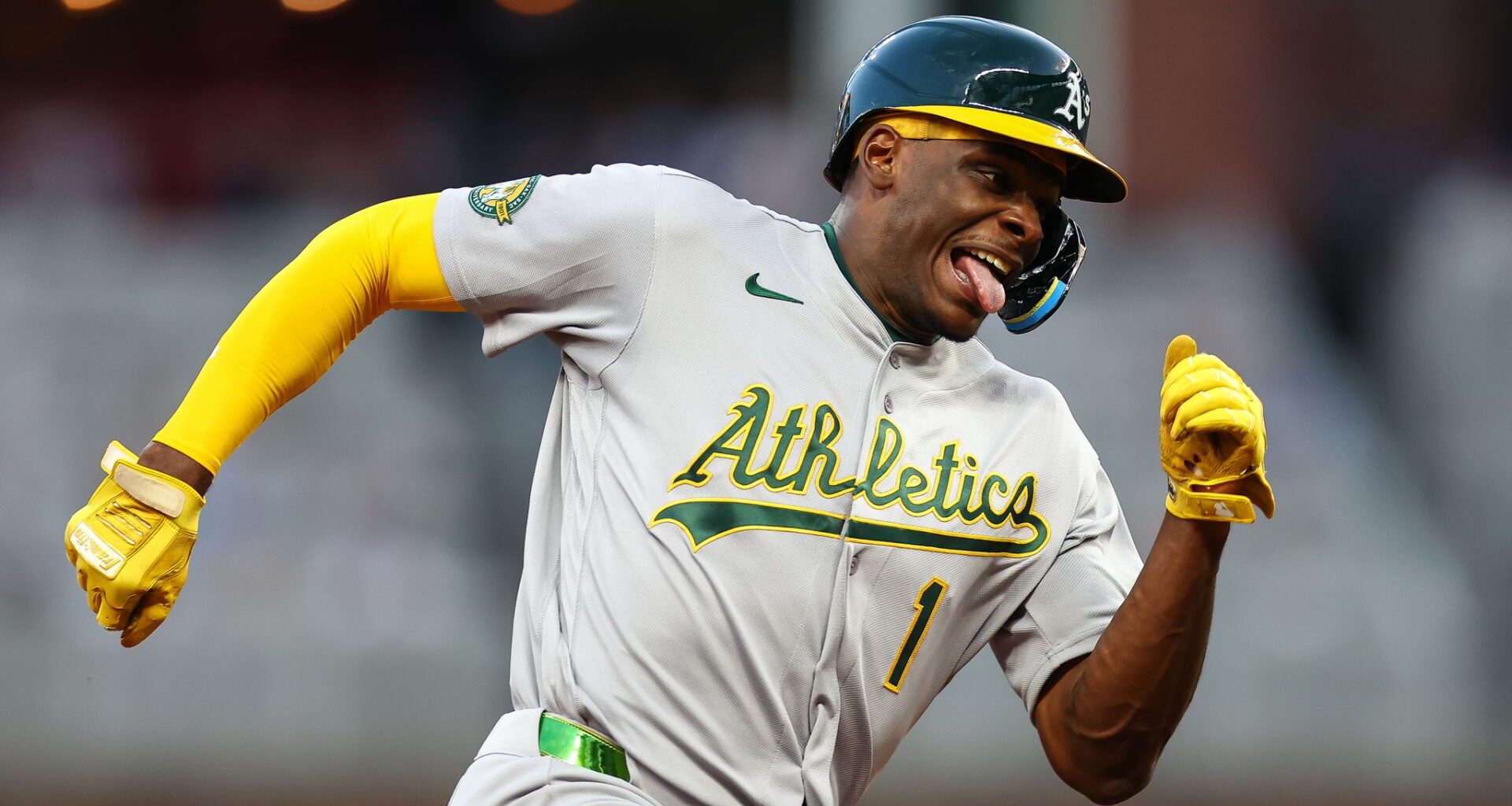 Shea Langeliers homers again as the A's snap a skid with 5-2 win over the Braves