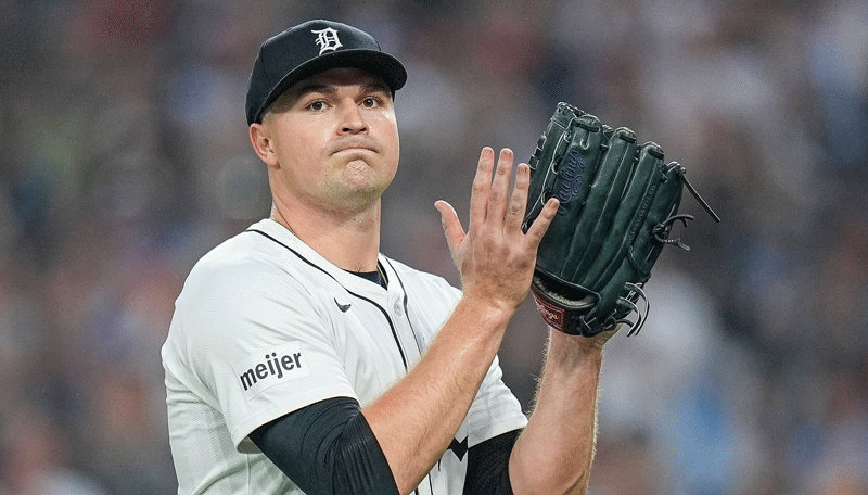 Tarik Skubal Detroit Tigers MLB