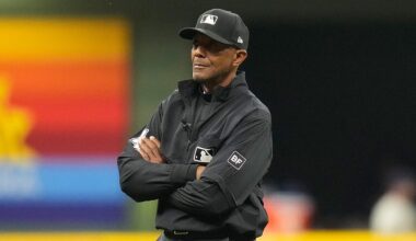 MLB umpire CB Bucknor ridiculed for bad call