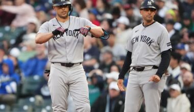 Fried throws 7 innings of 3-hit ball and Stanton drives in 2 runs as Yankees beat Mariners 5-0