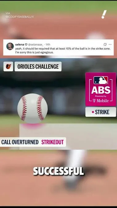 MLB Opening Weekend was full of wild ABS moments