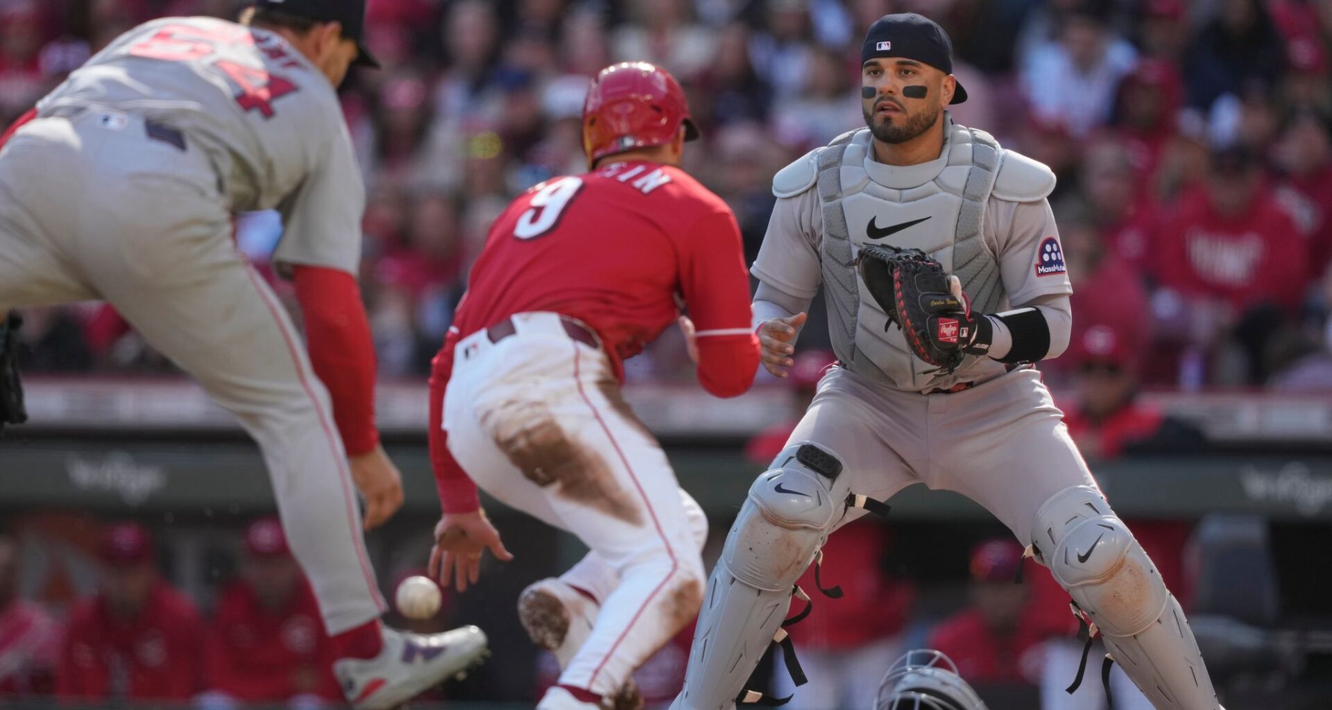 Red Sox catcher Carlos Narváez scratched from lineup in series finale against Astros