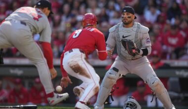 Red Sox catcher Carlos Narváez scratched from lineup in series finale against Astros