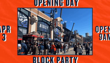 Tigers Opening Day Block Party
