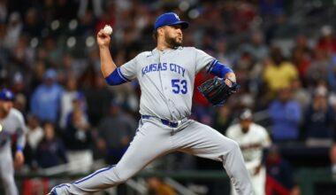 Royals closer Carlos Estevez placed on IL with foot contusion