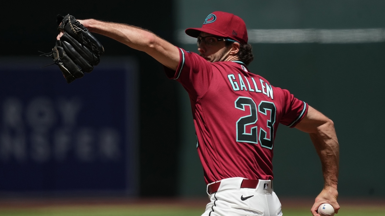 Zac Gallen outduels Tarik Skubal, Diamondbacks sweep Tigers with a 1-0 victory