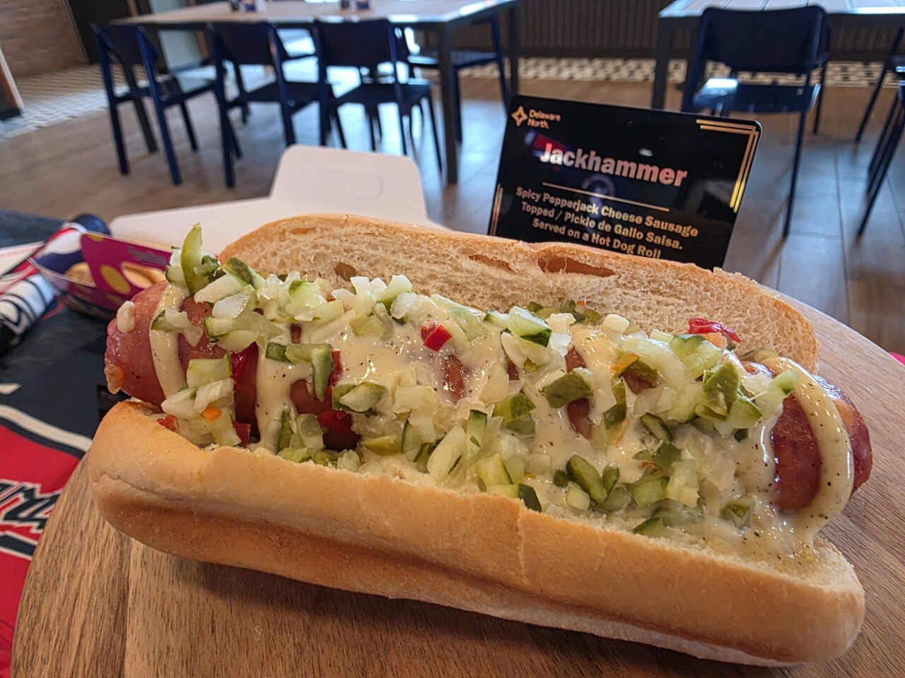 Guardians Jackhammer dog 