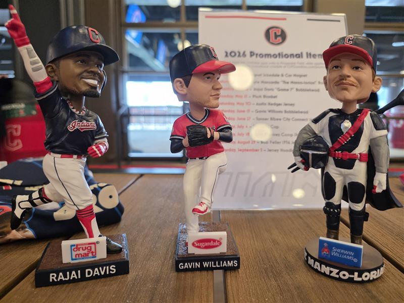 Guardians bobbleheads 