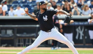 Luis Gil in line to join Yankees mid-April after Triple-A start