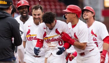 Masyn Winn's bloop single lifts Cardinals to 2-1 victory over slumping Mets in 11 innings