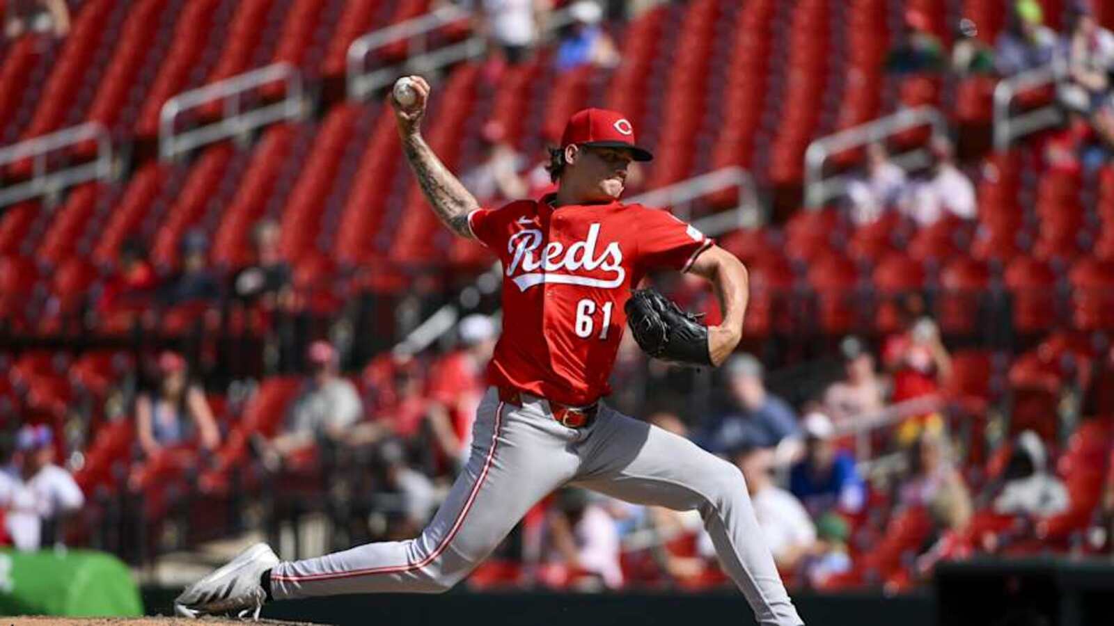 Reds Prospect Chase Petty Struggles Big Time in Second Start of Season