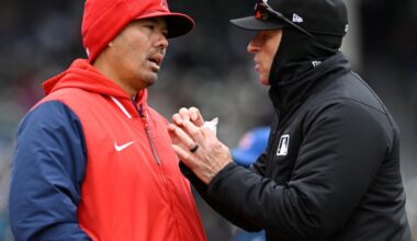 Angels denied a replay challenge when manager Kurt Suzuki waits too long to appeal
